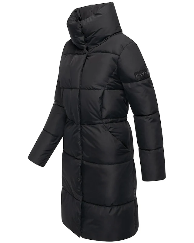 Navahoo Wintermantel »Wolkenkuss 14« Winter Steppmantel