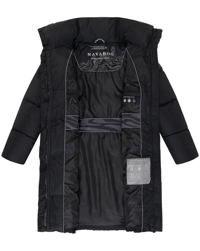 Navahoo Wintermantel »Wolkenkuss 14« Winter Steppmantel