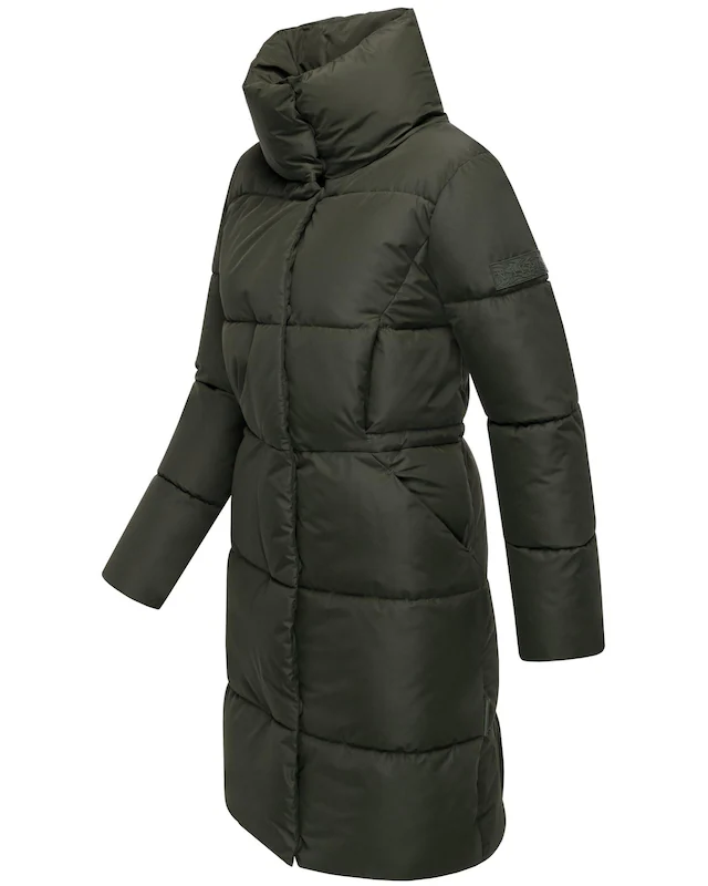 Navahoo Wintermantel »Wolkenkuss 14« Winter Steppmantel