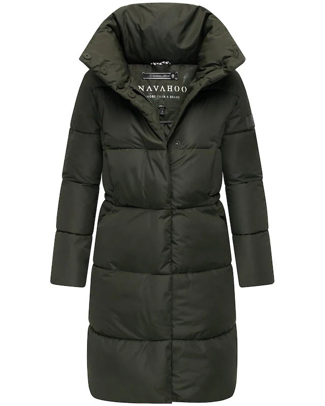Navahoo Wintermantel »Wolkenkuss 14« Winter Steppmantel