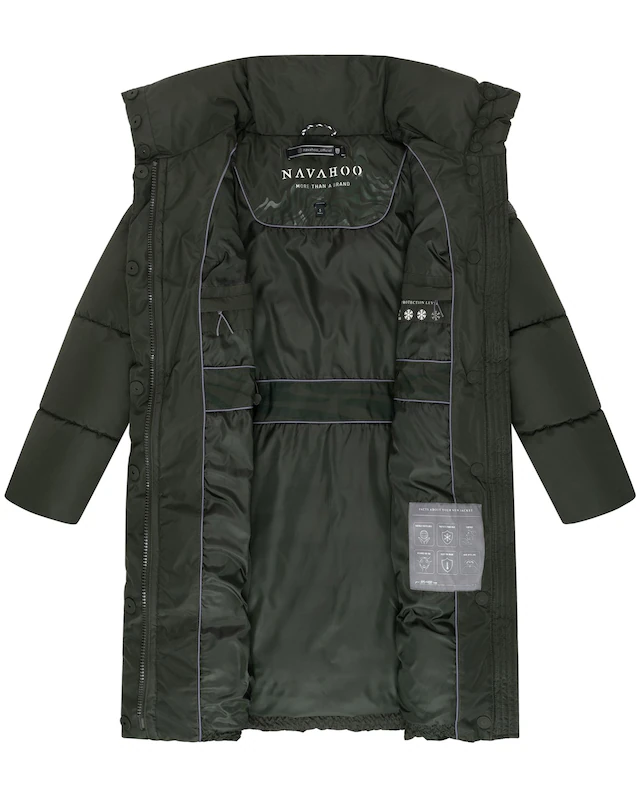 Navahoo Wintermantel »Wolkenkuss 14« Winter Steppmantel