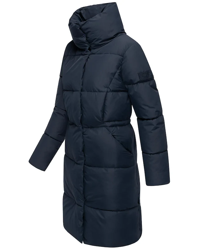 Navahoo Wintermantel »Wolkenkuss 14« Winter Steppmantel