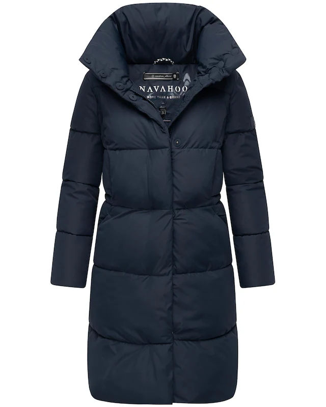 Navahoo Wintermantel »Wolkenkuss 14« Winter Steppmantel
