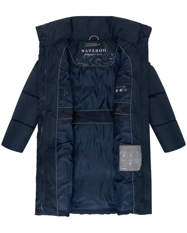 Navahoo Wintermantel »Wolkenkuss 14« Winter Steppmantel