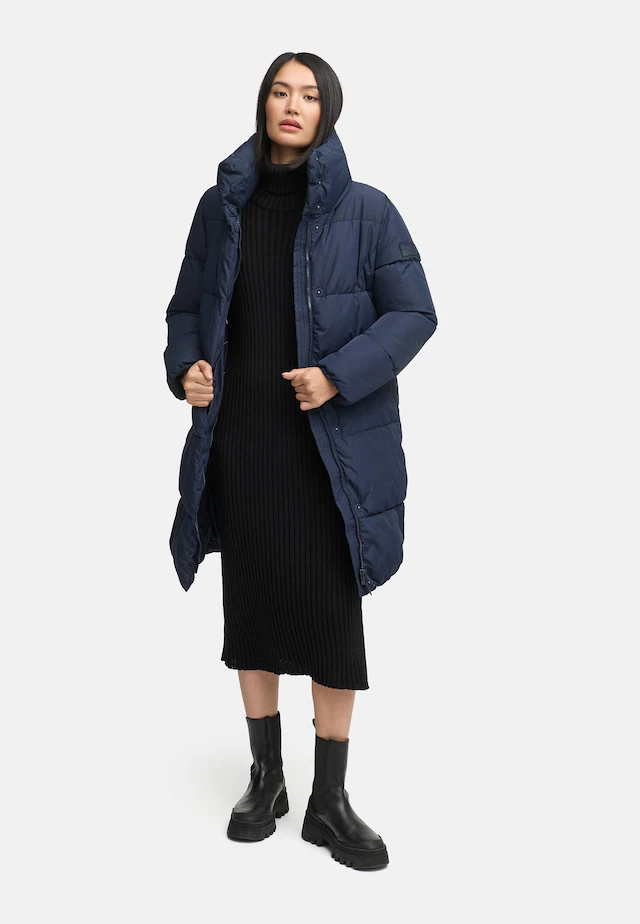 Navahoo Wintermantel »Wolkenkuss 14« Winter Steppmantel
