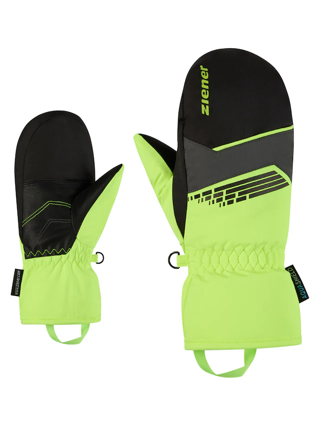 Ziener Fäustlinge »LAVIVO-Z AQUASHIELD® JUNIOR« wasserdicht, winddicht, atmungsaktiv, warm