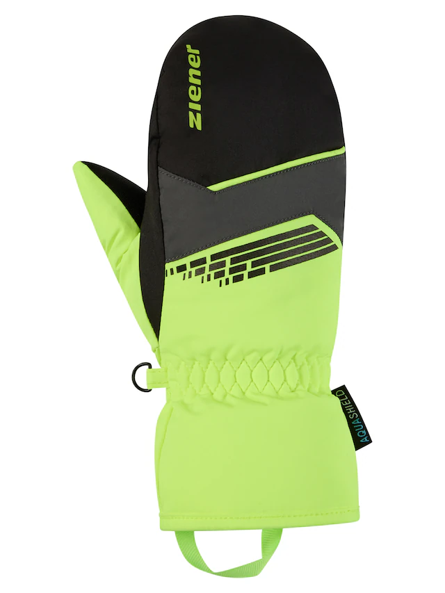 Ziener Fäustlinge »LAVIVO-Z AQUASHIELD® JUNIOR« wasserdicht, winddicht, atmungsaktiv, warm