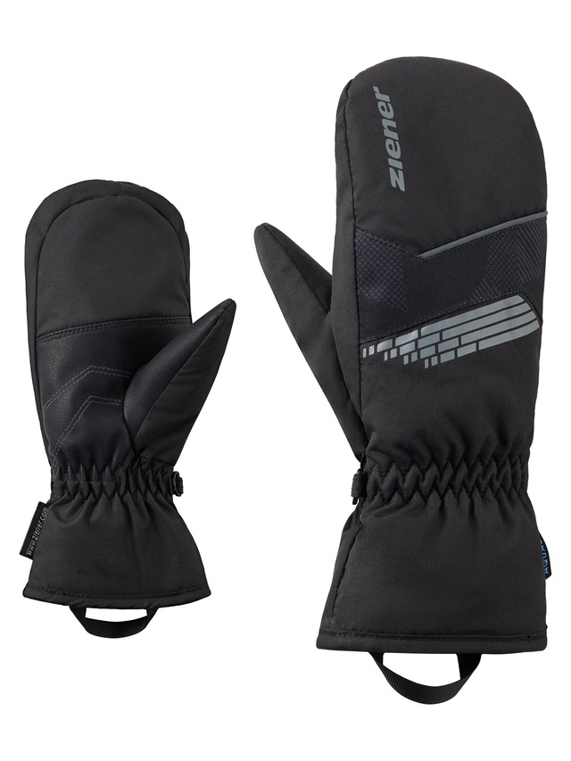 Ziener Fäustlinge »LAVIVO-Z AQUASHIELD® JUNIOR« wasserdicht, winddicht, atmungsaktiv, warm