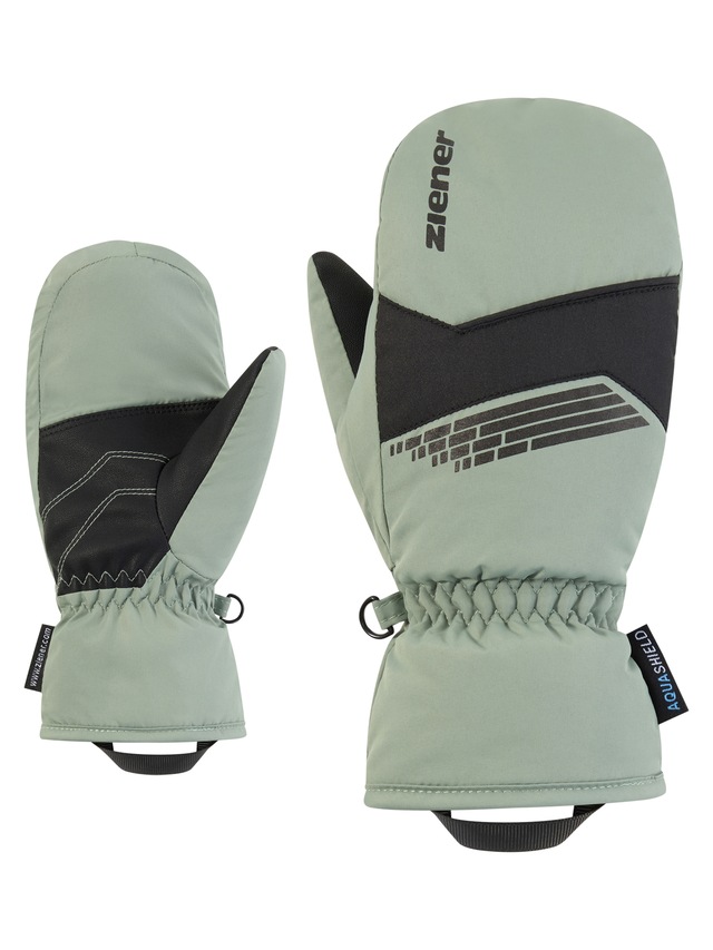 Ziener Fäustlinge »LAVIVO-Z AQUASHIELD® JUNIOR« wasserdicht, winddicht, atmungsaktiv, warm