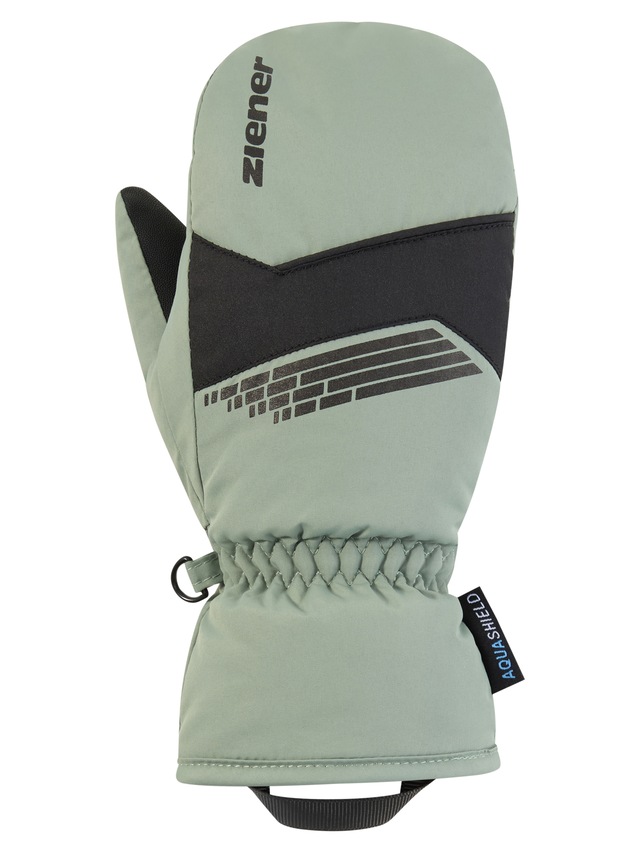 Ziener Fäustlinge »LAVIVO-Z AQUASHIELD® JUNIOR« wasserdicht, winddicht, atmungsaktiv, warm