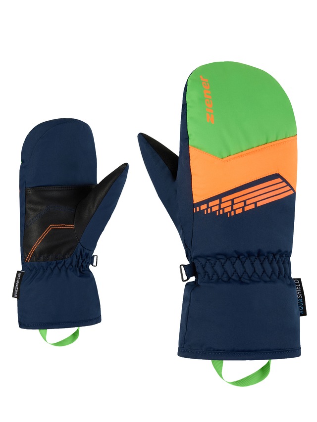 Ziener Fäustlinge »LAVIVO-Z AQUASHIELD® JUNIOR« wasserdicht, winddicht, atmungsaktiv, warm
