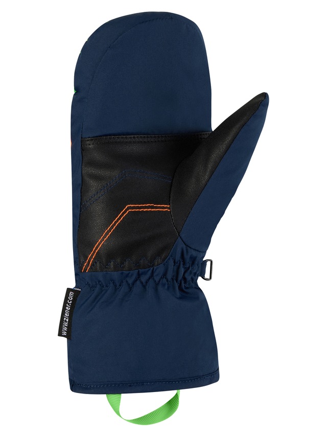 Ziener Fäustlinge »LAVIVO-Z AQUASHIELD® JUNIOR« wasserdicht, winddicht, atmungsaktiv, warm