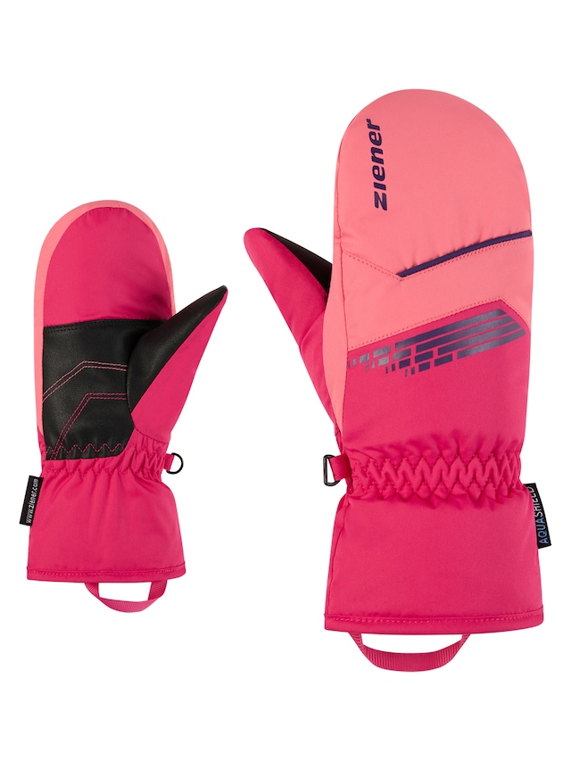 Ziener Fäustlinge »LAVIVO-Z AQUASHIELD® JUNIOR« wasserdicht, winddicht, atmungsaktiv, warm