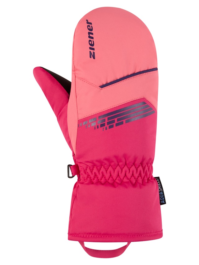Ziener Fäustlinge »LAVIVO-Z AQUASHIELD® JUNIOR« wasserdicht, winddicht, atmungsaktiv, warm
