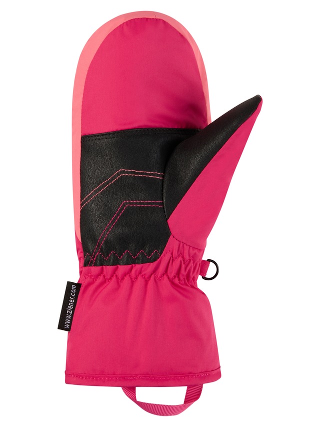 Ziener Fäustlinge »LAVIVO-Z AQUASHIELD® JUNIOR« wasserdicht, winddicht, atmungsaktiv, warm