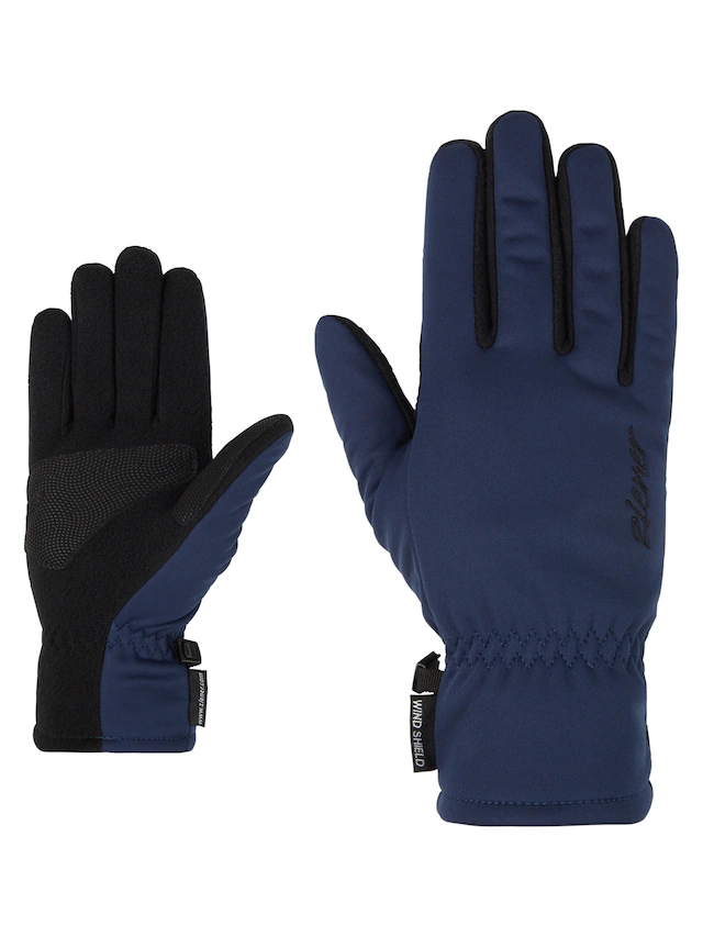 Ziener Multisporthandschuhe »LIMPORT-Z JUNIOR« warm, winddicht, wasserabweisend, atmungsaktiv, elastisch