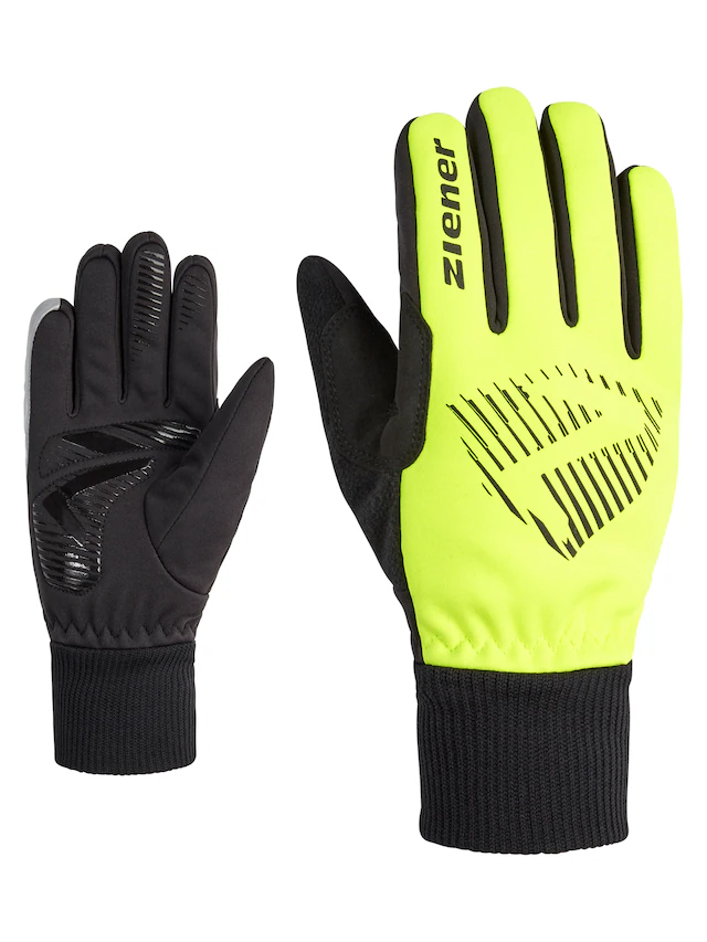 Ziener Fahrradhandschuhe »DOMMI-Z BIKE JUNIOR« warm, winddicht, wasserabweisend, atmungsaktiv, elastisch