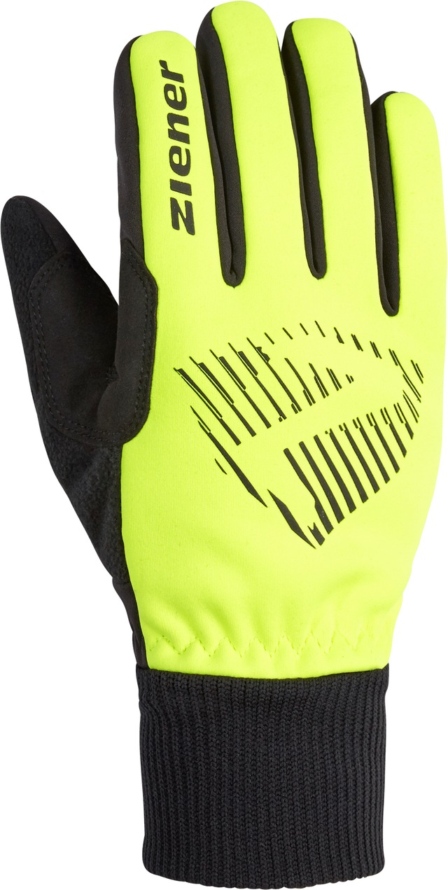 Ziener Fahrradhandschuhe »DOMMI-Z BIKE JUNIOR« warm, winddicht, wasserabweisend, atmungsaktiv, elastisch