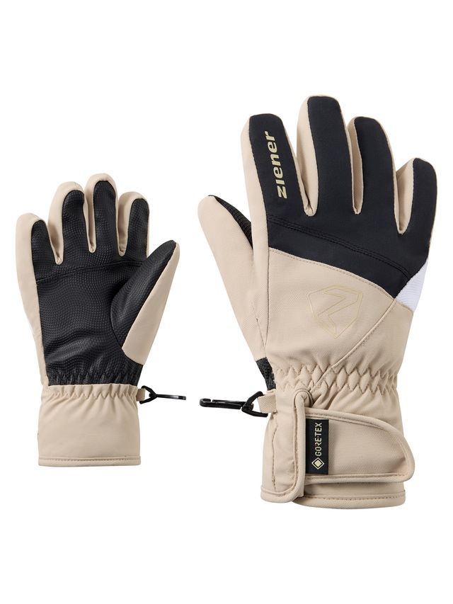 Ziener Skihandschuhe »LEIF-Z GORE-TEX® JUNIOR« wasserdicht, winddicht, atmungsaktiv, warm