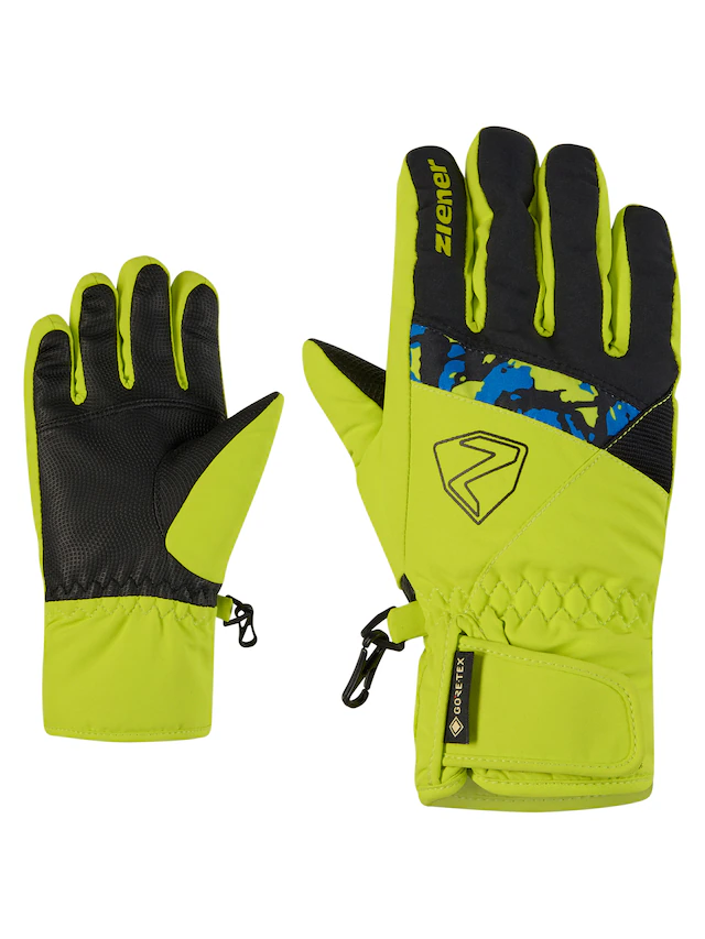 Ziener Skihandschuhe »LEIF-Z GORE-TEX® JUNIOR« wasserdicht, winddicht, atmungsaktiv, warm