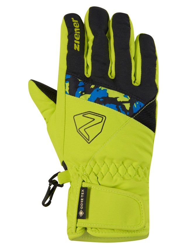 Ziener Skihandschuhe »LEIF-Z GORE-TEX® JUNIOR« wasserdicht, winddicht, atmungsaktiv, warm
