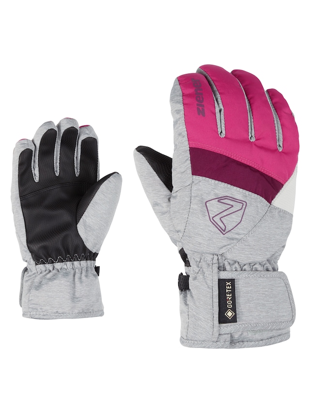 Ziener Skihandschuhe »LEIF-Z GORE-TEX® JUNIOR« wasserdicht, winddicht, atmungsaktiv, warm