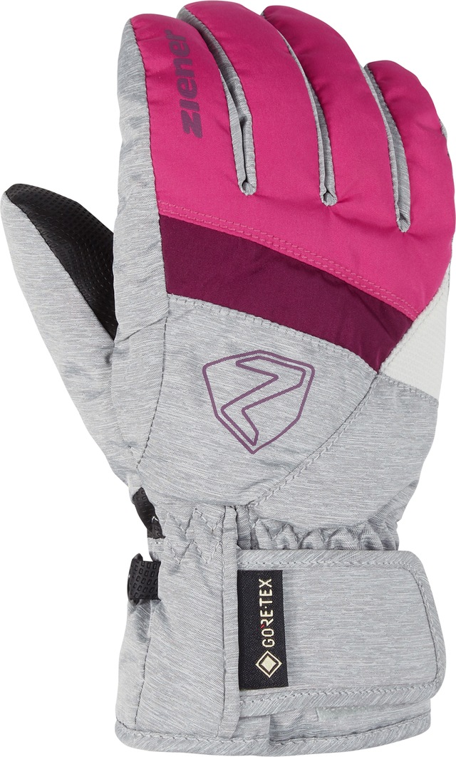Ziener Skihandschuhe »LEIF-Z GORE-TEX® JUNIOR« wasserdicht, winddicht, atmungsaktiv, warm