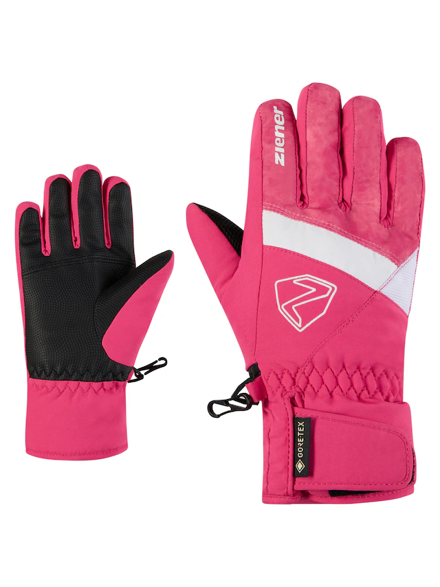 Ziener Skihandschuhe »LEIF-Z GORE-TEX® JUNIOR« wasserdicht, winddicht, atmungsaktiv, warm