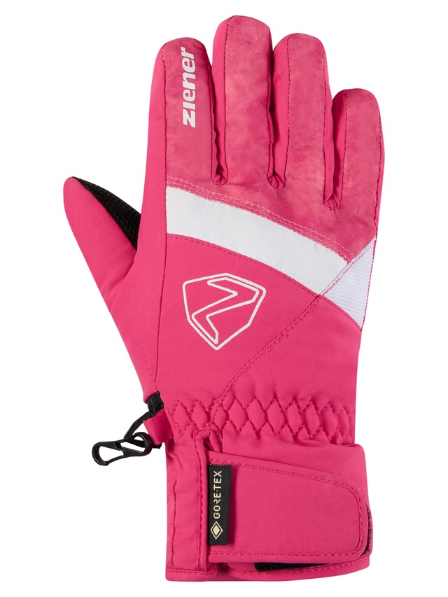 Ziener Skihandschuhe »LEIF-Z GORE-TEX® JUNIOR« wasserdicht, winddicht, atmungsaktiv, warm