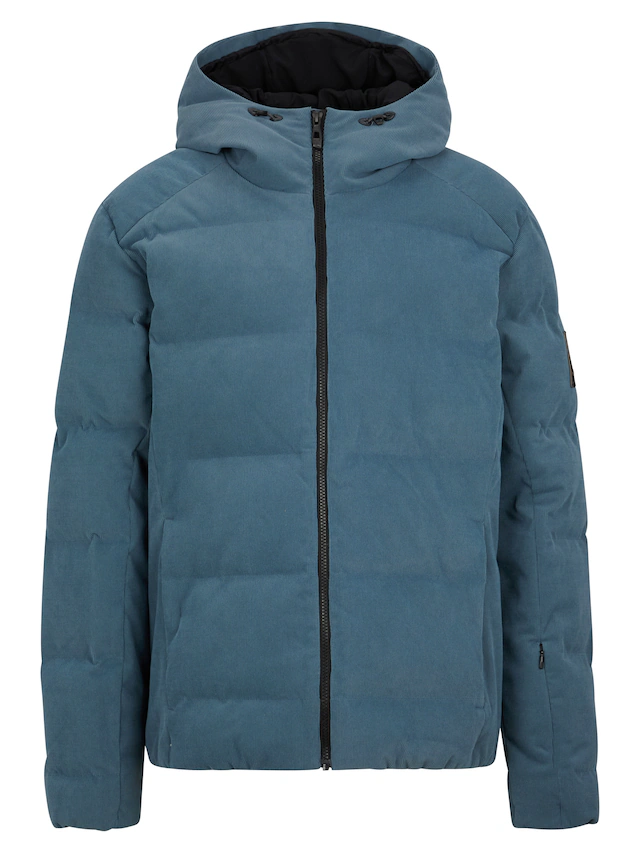 Ziener Winterjacke »TYERS-Z AQUASHIELD® HERREN« wasser- und winddicht, atmungsaktiv, warm durch synthetische Daune