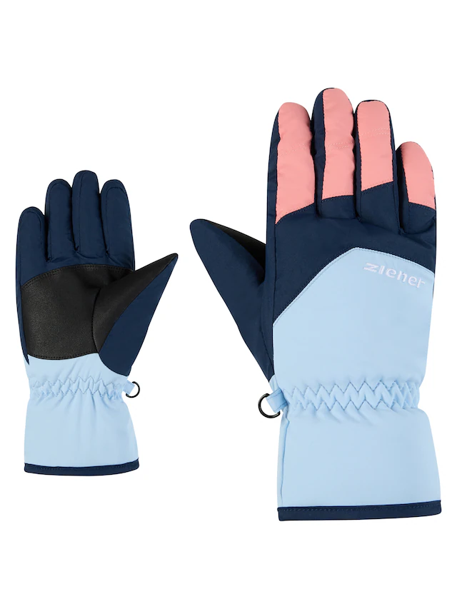 Ziener Skihandschuhe »LANDO-Z JUNIOR« warm, wasserabweisend, windabweisend