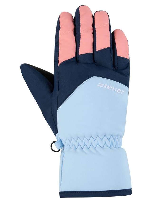 Ziener Skihandschuhe »LANDO-Z JUNIOR« warm, wasserabweisend, windabweisend