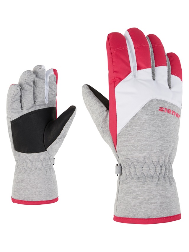 Ziener Skihandschuhe »LANDO-Z JUNIOR« warm, wasserabweisend, windabweisend