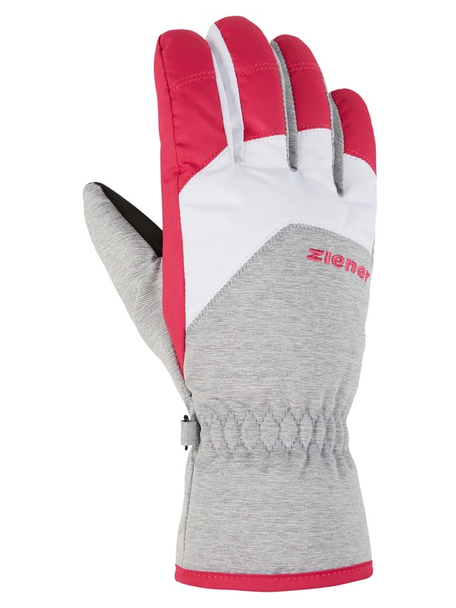 Ziener Skihandschuhe »LANDO-Z JUNIOR« warm, wasserabweisend, windabweisend