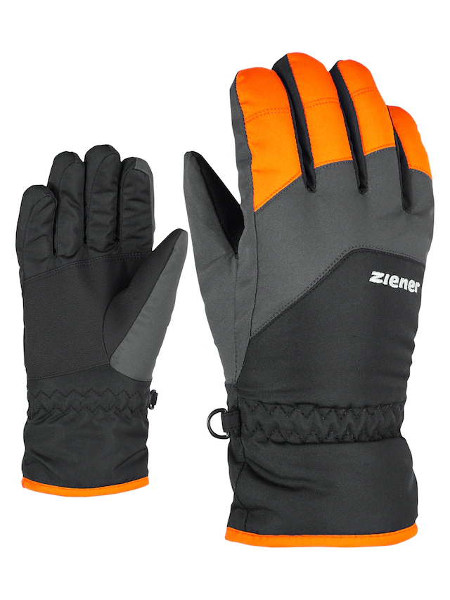 Ziener Skihandschuhe »LANDO-Z JUNIOR« warm, wasserabweisend, windabweisend