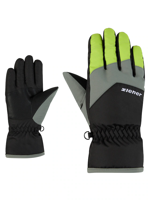 Ziener Skihandschuhe »LANDO-Z JUNIOR« warm, wasserabweisend, windabweisend