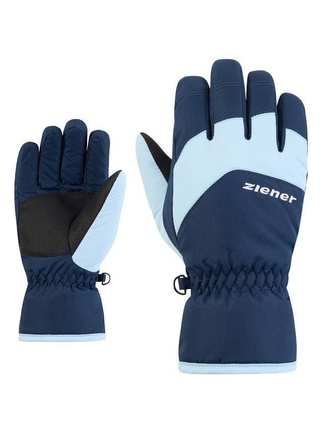 Ziener Skihandschuhe »LANDO-Z JUNIOR« warm, wasserabweisend, windabweisend