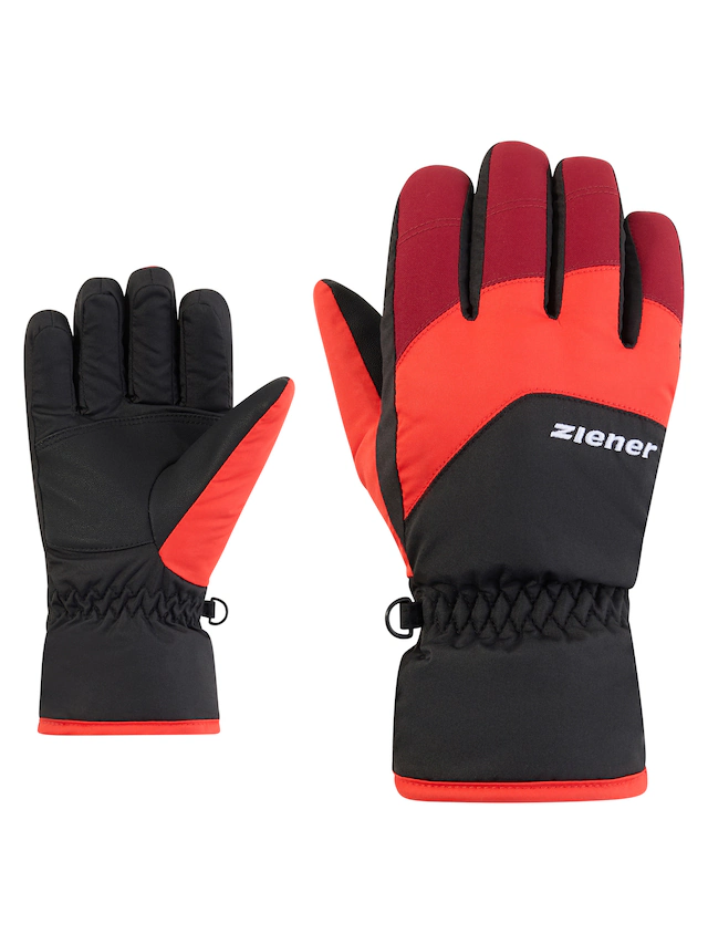 Ziener Skihandschuhe »LANDO-Z JUNIOR« warm, wasserabweisend, windabweisend
