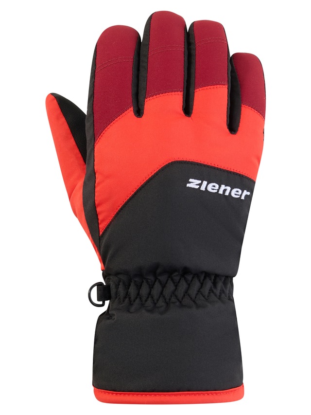 Ziener Skihandschuhe »LANDO-Z JUNIOR« warm, wasserabweisend, windabweisend