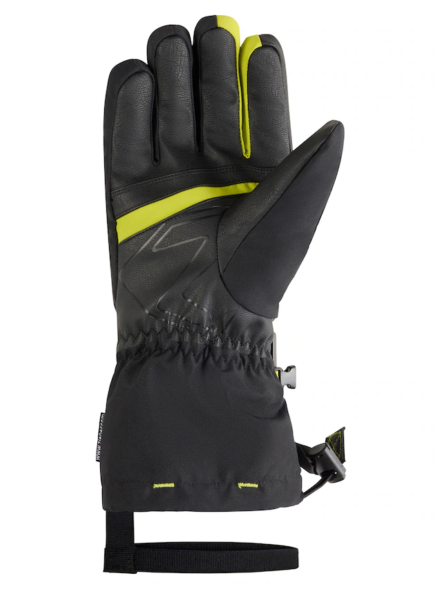 Ziener Skihandschuhe »GHALION-Z AQUASHIELD®« wasserdicht, winddicht, atmungsaktiv, warmes Futter, lange Stulpe