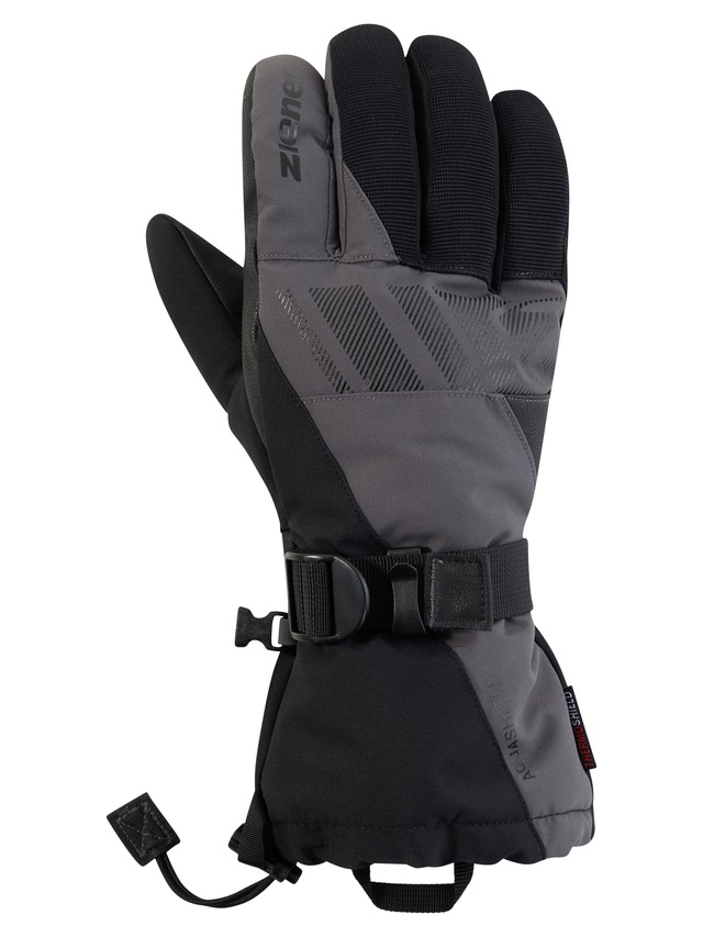 Ziener Skihandschuhe »GHALION-Z AQUASHIELD®« wasserdicht, winddicht, atmungsaktiv, warmes Futter, lange Stulpe