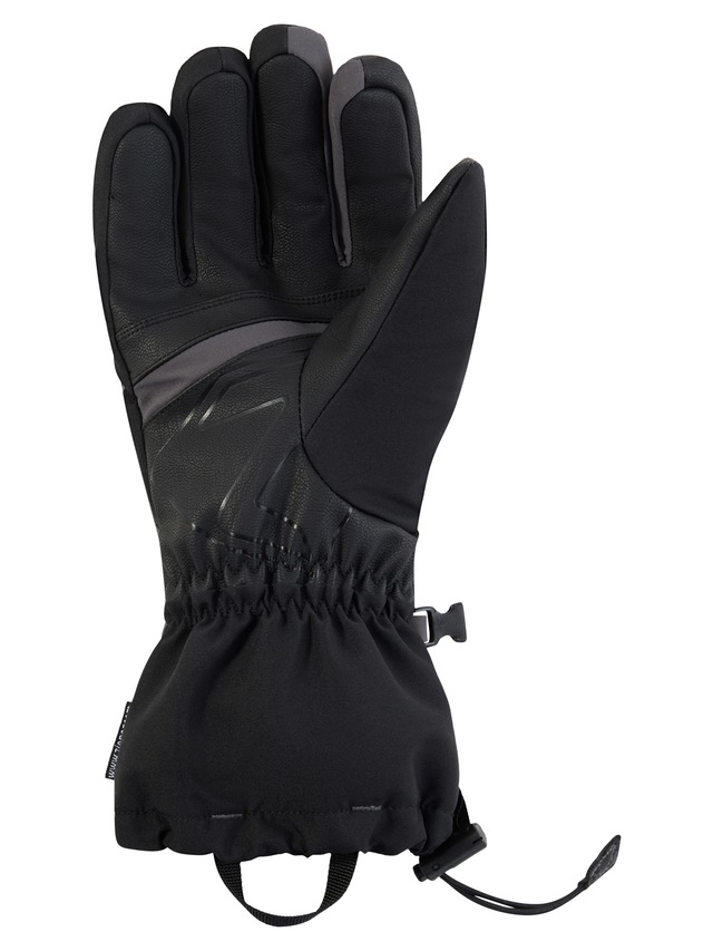 Ziener Skihandschuhe »GHALION-Z AQUASHIELD®« wasserdicht, winddicht, atmungsaktiv, warmes Futter, lange Stulpe