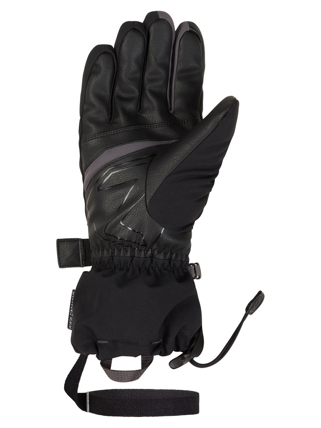 Ziener Skihandschuhe »GHALION-Z AQUASHIELD®« wasserdicht, winddicht, atmungsaktiv, warmes Futter, lange Stulpe
