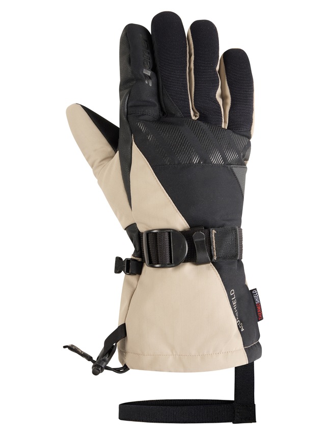 Ziener Skihandschuhe »GHALION-Z AQUASHIELD®« wasserdicht, winddicht, atmungsaktiv, warmes Futter, lange Stulpe