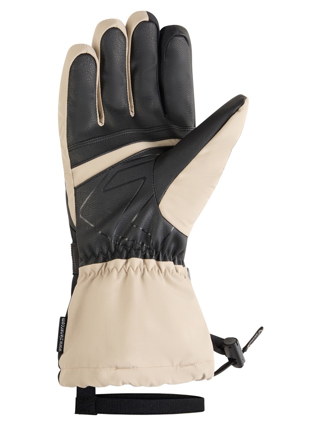Ziener Skihandschuhe »GHALION-Z AQUASHIELD®« wasserdicht, winddicht, atmungsaktiv, warmes Futter, lange Stulpe