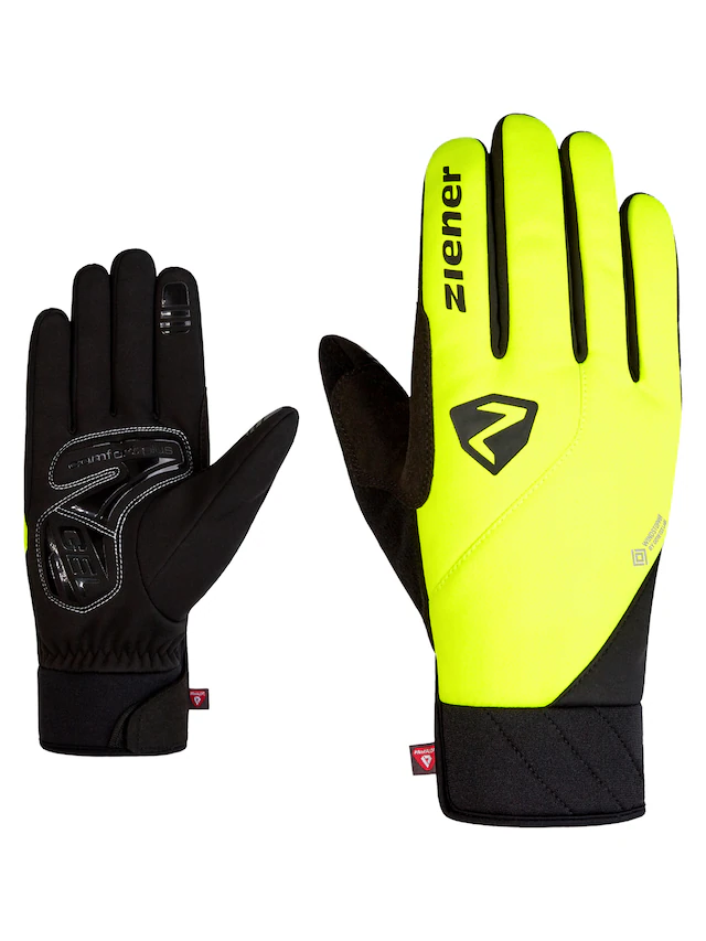 Ziener Fahrradhandschuhe »DONNI-Z WINDSTOPPER® by GORE TEX LABS® PrimaLoft®« winddicht, atmungsaktiv, warm durch PrimaLoft®