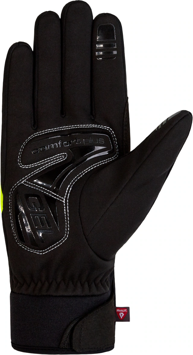 Ziener Fahrradhandschuhe »DONNI-Z WINDSTOPPER® by GORE TEX LABS® PrimaLoft®« winddicht, atmungsaktiv, warm durch PrimaLoft®