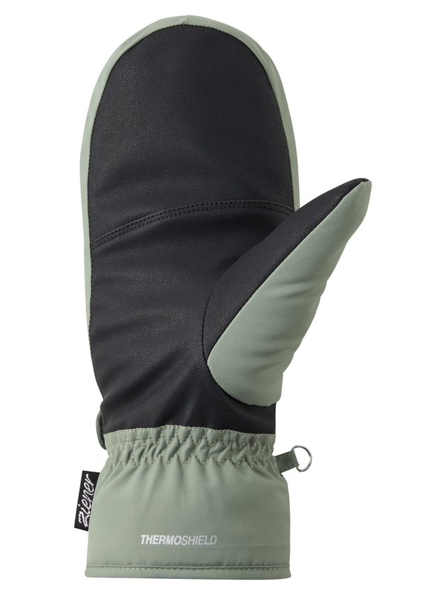 Ziener Fäustlinge »KISARI-Z AQUASHIELD® DAMEN« wasserdicht, winddicht, atmungsaktiv, warmes Fleece-Futter