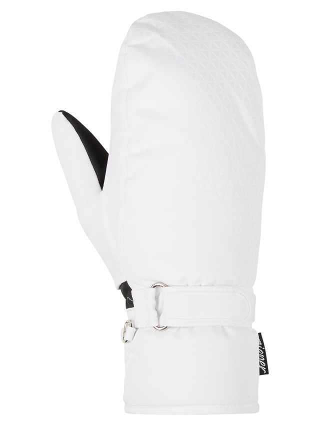 Ziener Fäustlinge »KISARI-Z AQUASHIELD® DAMEN« wasserdicht, winddicht, atmungsaktiv, warmes Fleece-Futter