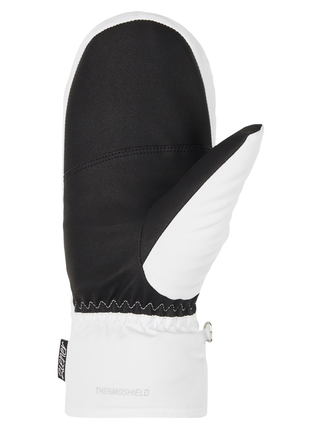 Ziener Fäustlinge »KISARI-Z AQUASHIELD® DAMEN« wasserdicht, winddicht, atmungsaktiv, warmes Fleece-Futter